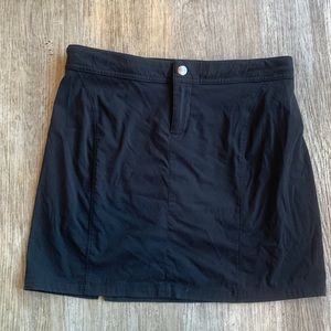 Columbia black Skort